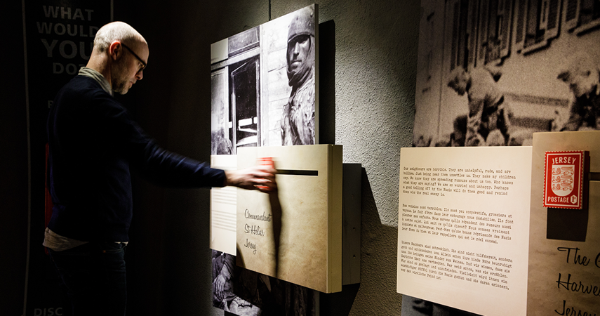Jersey War Tunnels re-opens with new cafe and escape room