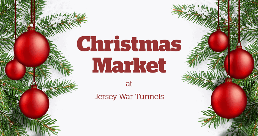 Christmas Market at Jersey War Tunnels