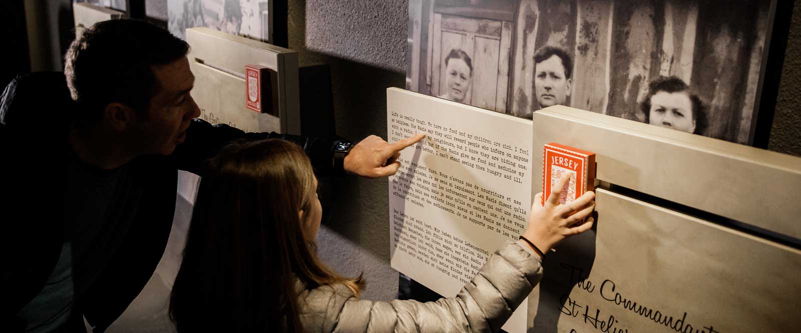 Jersey war hot sale museum