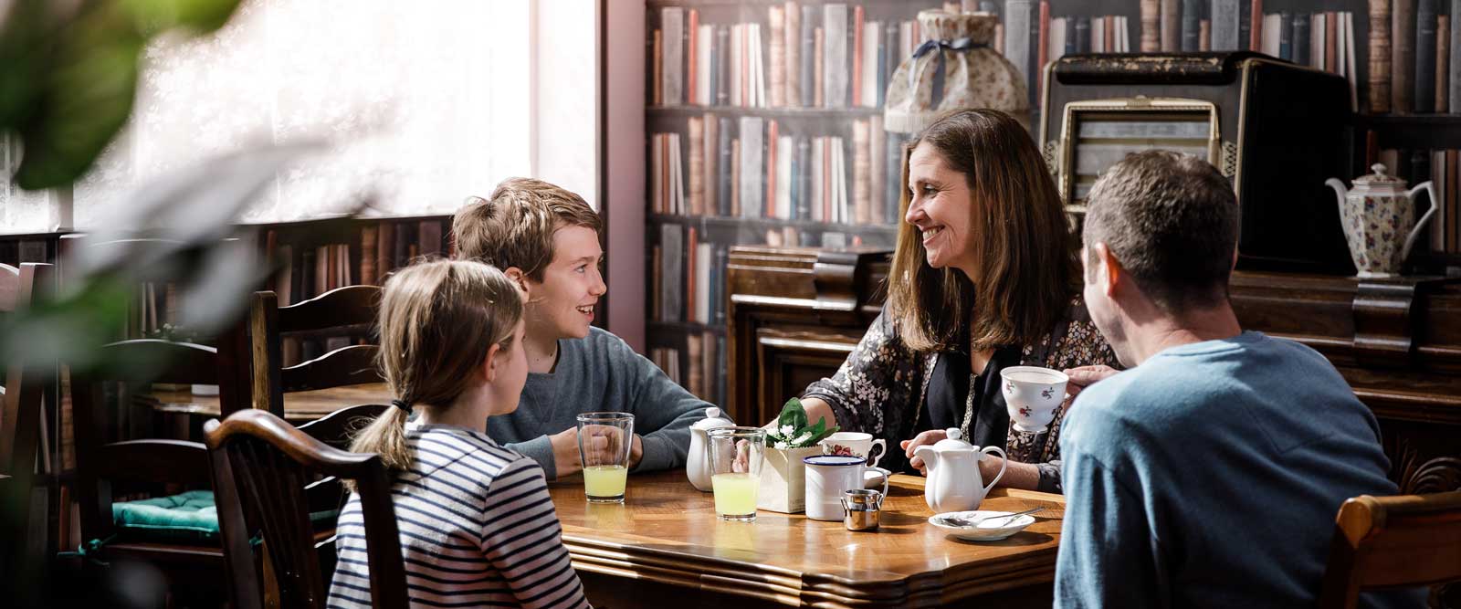 Vega Café Jersey War Tunnels