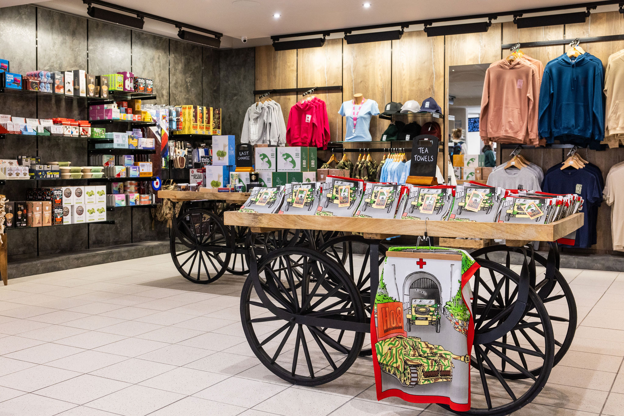 Shop @ Jersey War Tunnels