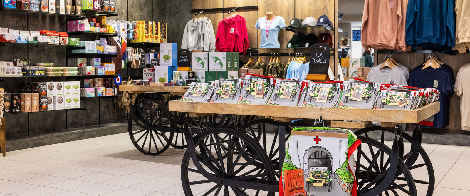 Shop @ Jersey War Tunnels