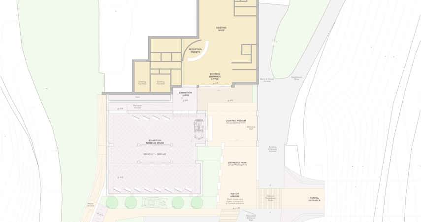 Proposed Sketch Ground Floor Plan