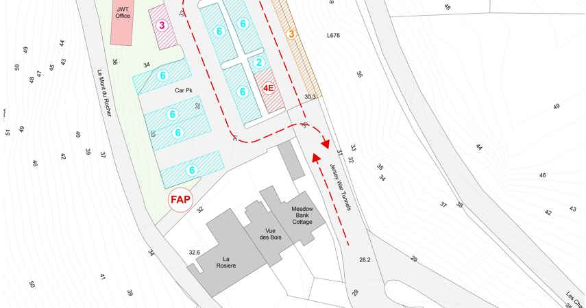 Existing Parking Provision