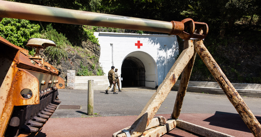 Jersey War Tunnels submits plans for remedial work